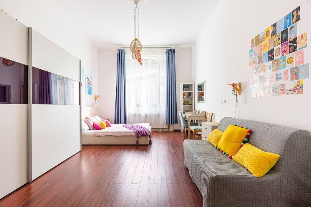 Annicku'S Stylish Budapest Apartment Extérieur photo